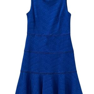Elegant Blue Kids Dress EUC PIT TO PIT 18 inches LENGTH 37 inches BOX23